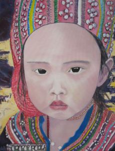 Voir le détail de cette oeuvre: portrait tibetain